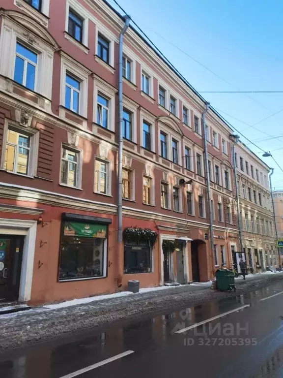 3-к кв. Санкт-Петербург ул. Декабристов, 10 (70.5 м) - Фото 1