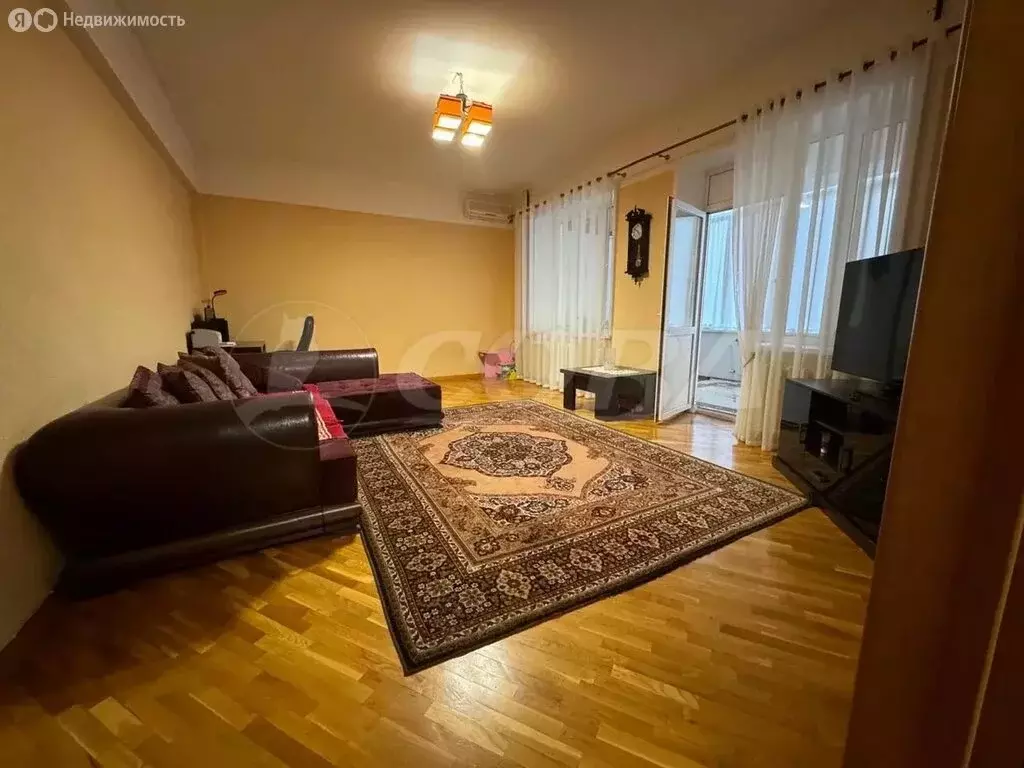 2-комнатная квартира: Махачкала, улица Юсупова, 86 (86 м) - Фото 2