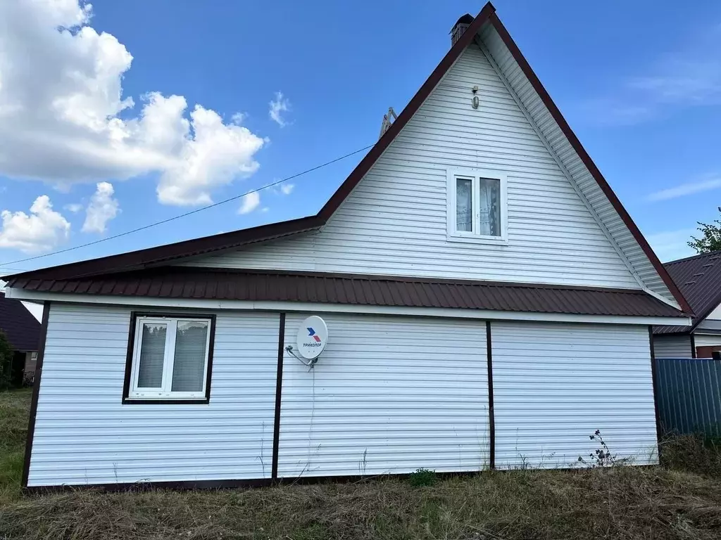 Дом в Башкортостан, Уфимский район, Таптыковский сельсовет, д. ... - Фото 2