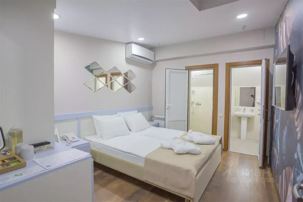 Комната Ставропольский край, Кисловодск Курортный бул., 2В (15.0 м) - Фото 1