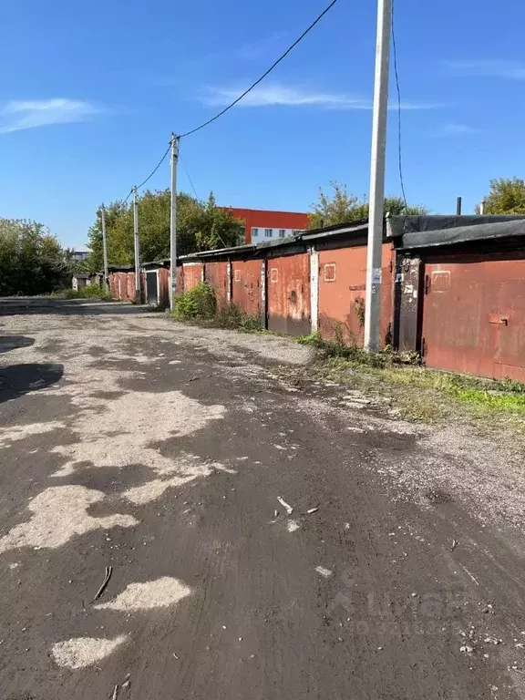 Гараж в Кемеровская область, Новокузнецк пер. Вологодского, 9/2 (26 м) - Фото 1