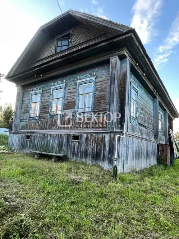 Дом в Ивановская область, Заволжский район, Волжское с/пос, с. ... - Фото 1