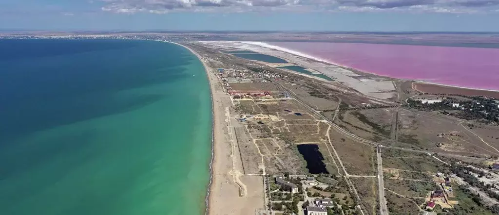 Участок в Крым, Саки ул. Набережная (6.0 сот.) - Фото 0