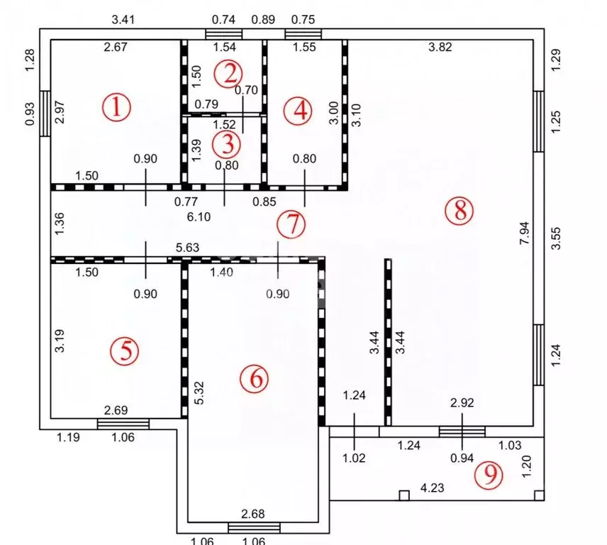 Дом, 100 м - Фото 2