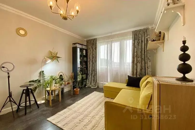 1-к кв. Московская область, Лобня ул. Юности, 1 (36.0 м) - Фото 1