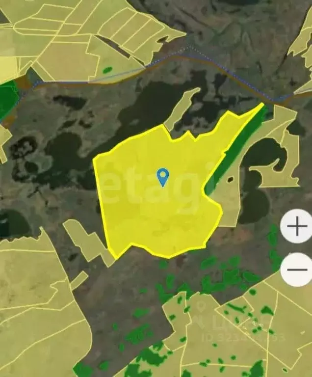 Участок в Алтайский край, Каменский район, с. Гонохово Гоноховская ул. ... - Фото 2