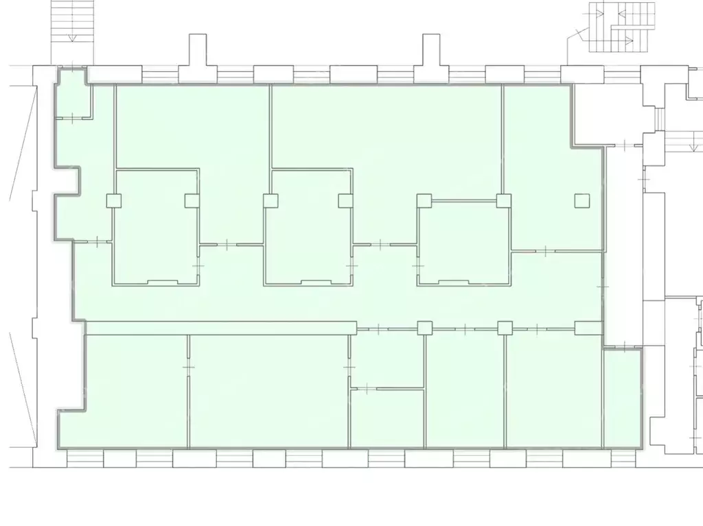 Офис в Санкт-Петербург Воронежская ул., 5 (346 м) - Фото 2