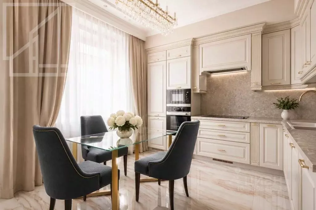 3-к кв. Москва 2-я Черногрязская ул., 6к3 (112.0 м) - Фото 2