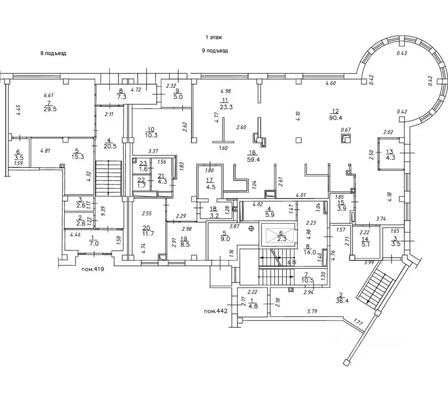Помещение свободного назначения в Красноярский край, Красноярск ул. ... - Фото 1
