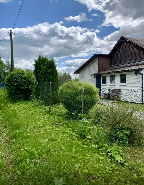 Дом в Ленинградская область, Лужский район, Заклинское с/пос, д. ... - Фото 1