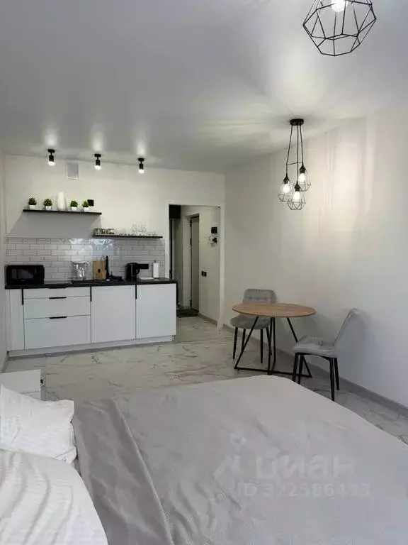 Студия Курская область, Курск ул. Энгельса, 158к1 (30.0 м) - Фото 0