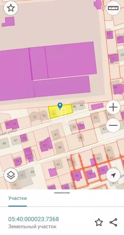 Участок в Дагестан, Махачкала Научный Городок мкр, ул. Кандидатская, ... - Фото 2