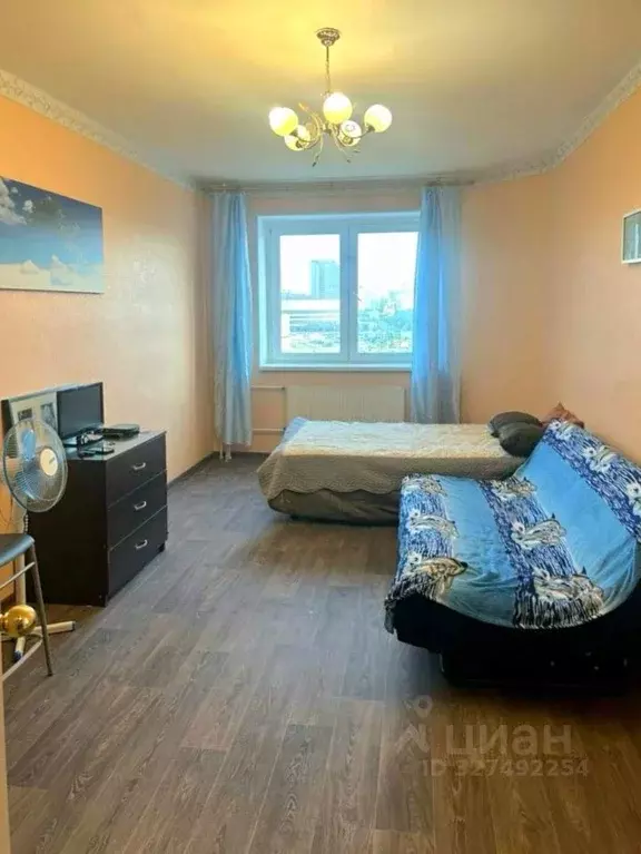 1-к кв. Санкт-Петербург Российский просп., 8 (38.1 м) - Фото 2