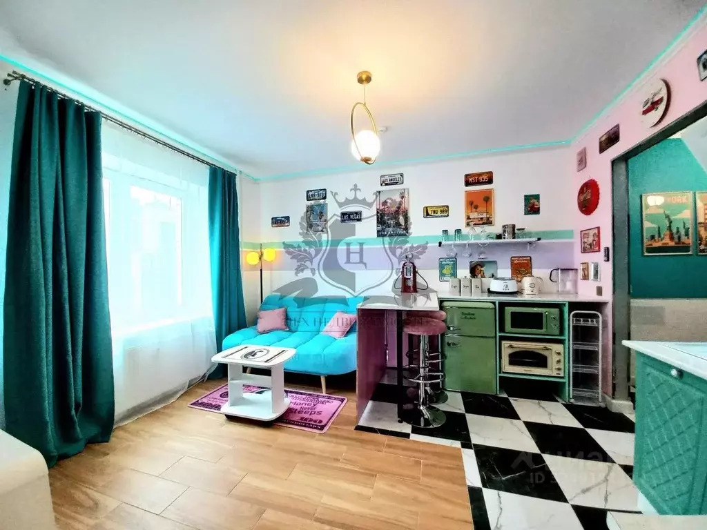 2-к кв. Санкт-Петербург просп. Юнтоловский, 48к2 (35.54 м) - Фото 1