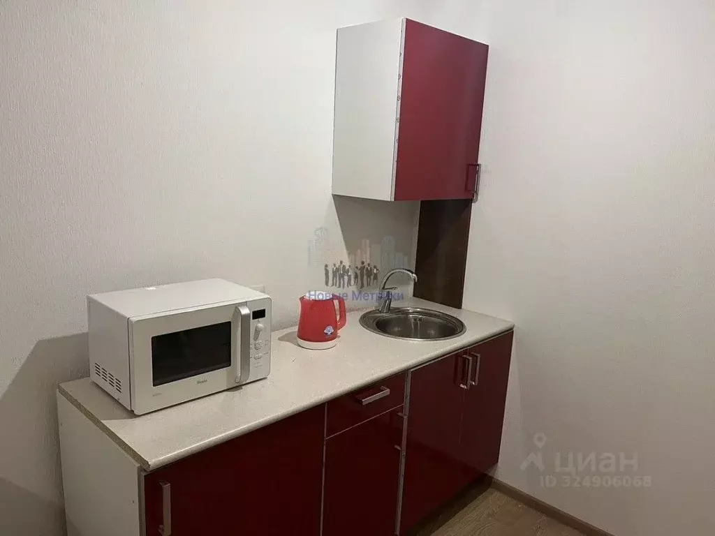 Студия Санкт-Петербург Комендантский просп., 67 (23.9 м) - Фото 1