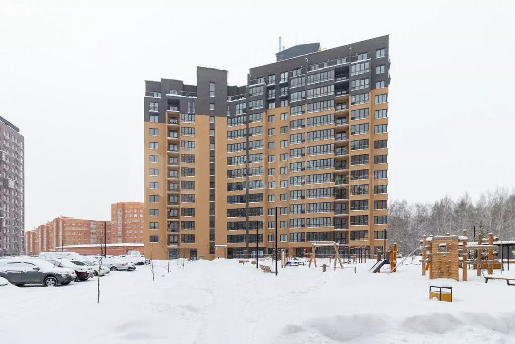 2-комнатная квартира: деревня Дударева, улица Сергея Джанбровского, 2 ... - Фото 1