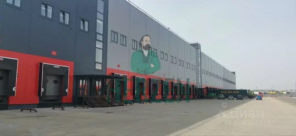 Склад в Московская область, Щелково городской округ, Монино пгт М-7 ... - Фото 1