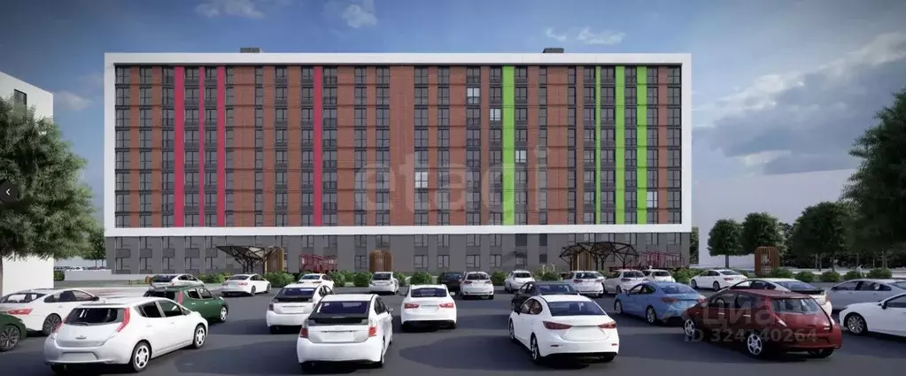 Студия Ямало-Ненецкий АО, Новый Уренгой просп. Губкина, 11Б (29.0 м) - Фото 1