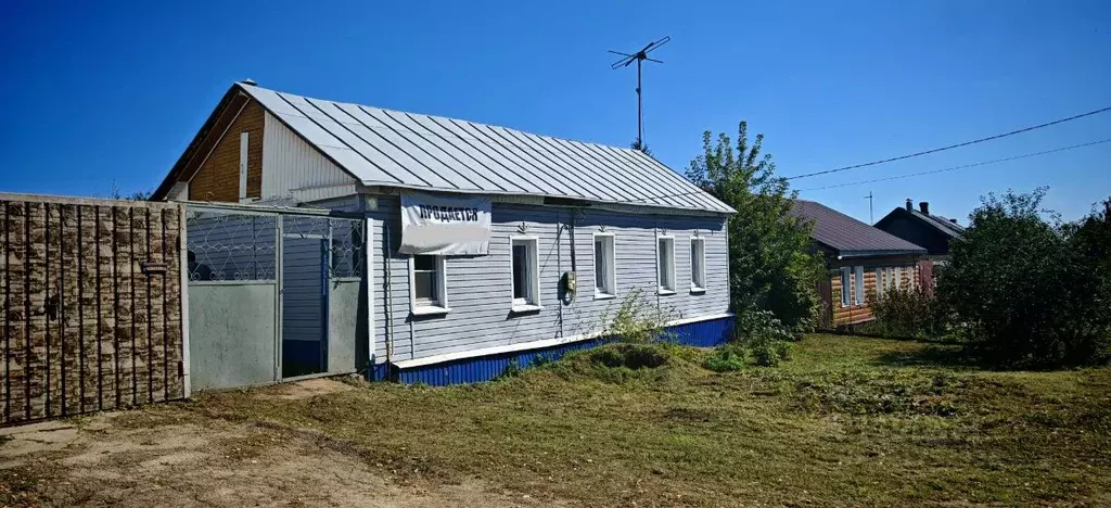 Дом в Липецкая область, Елец ул. Чкалова (52 м) - Фото 1