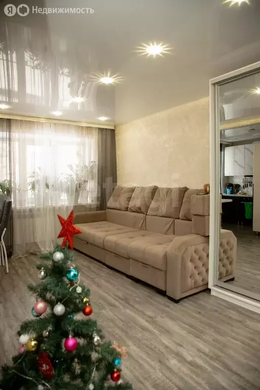 1-комнатная квартира: Искитим, микрорайон Центральный, 15 (43 м) - Фото 1