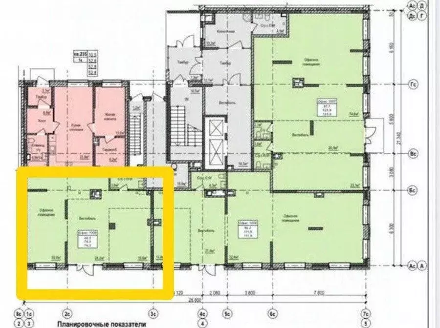 Помещение свободного назначения в Удмуртия, Ижевск ул. 10 лет Октября, ... - Фото 2