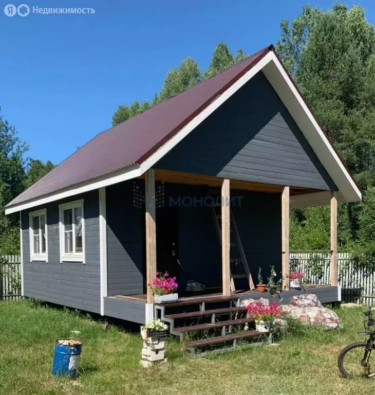 Дом в Нижний Новгород, СНТ Берёзовая Пойма треста 2 Промстрой, 52 ... - Фото 0