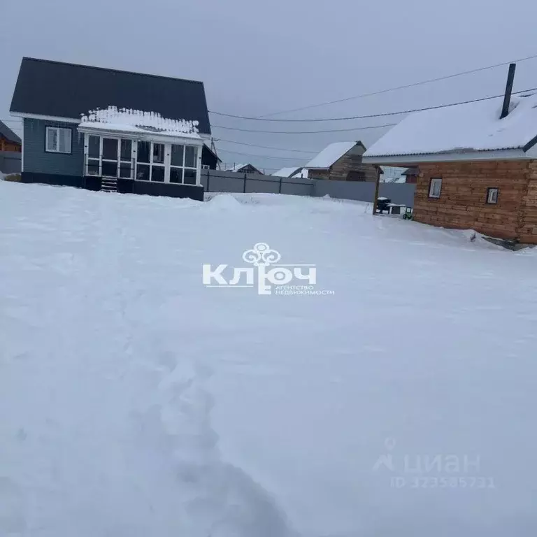 Дом в Башкортостан, Стерлитамакский район, Николаевский сельсовет, д. ... - Фото 1