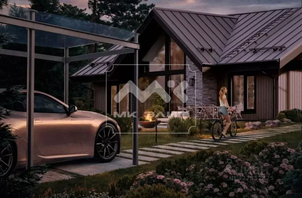 Коттедж в Ленинградская область, Гатчинский муниципальный округ, д. ... - Фото 1