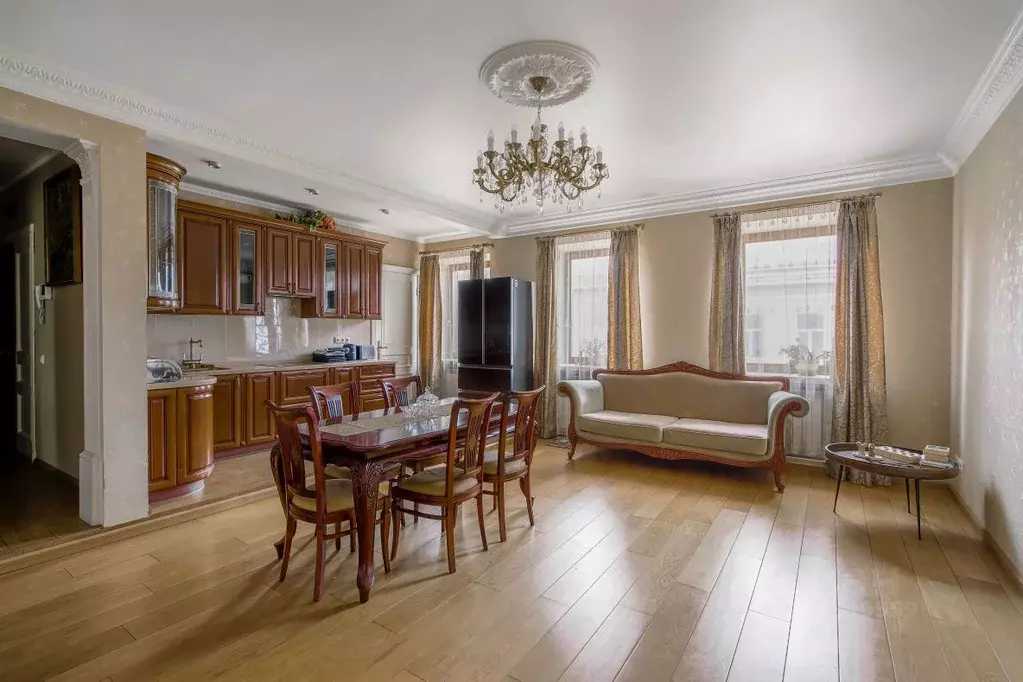 2-к кв. Санкт-Петербург Лиговский просп., 68Б (68.5 м) - Фото 1