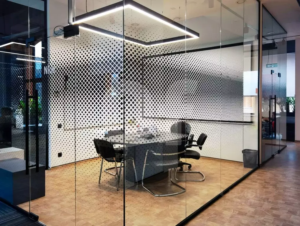 Офис в Москва 3-я Рыбинская ул., 18с22 (578 м) - Фото 1