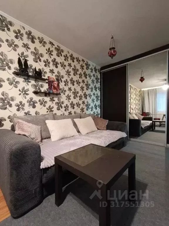1-к кв. Свердловская область, Екатеринбург ул. Шаумяна, 86к2 (44.0 м) - Фото 1
