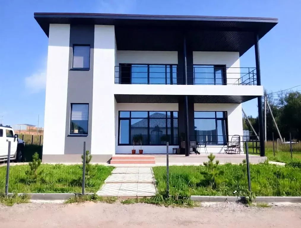 Коттедж в Московская область, Подольск городской округ, д. Сергеевка ... - Фото 1