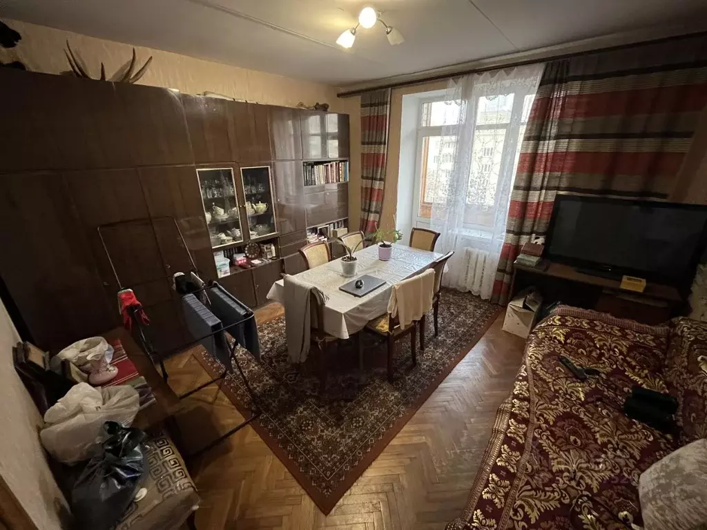 3-к кв. Москва Университетский просп., 23К2 (68.6 м) - Фото 0