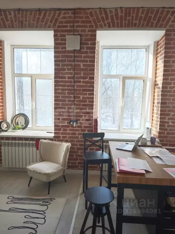 Студия Тульская область, Тула ул. Льва Толстого, 114 (35.0 м) - Фото 1