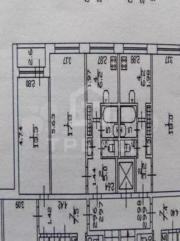1-к. квартира, 32,4 м, 3/9 эт. - Фото 0