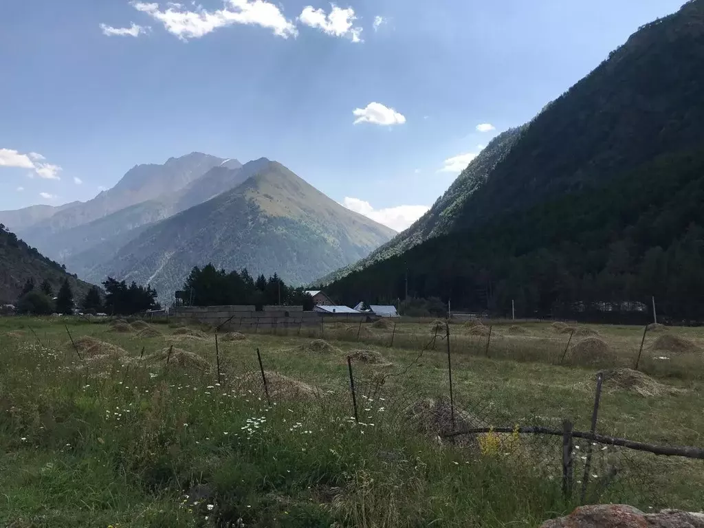 Участок в Кабардино-Балкария, Эльбрусский район, с. Тегенекли  (11.0 ... - Фото 0