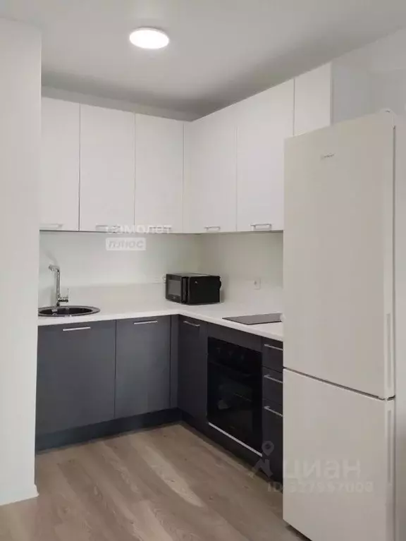 2-к кв. Московская область, Химки городской округ, д. Юрлово 1 (42.0 ... - Фото 2