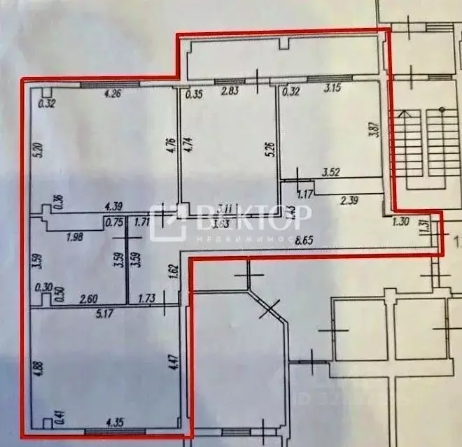 3-к кв. Ивановская область, Иваново ул. Ермака, 10 (126.8 м) - Фото 2