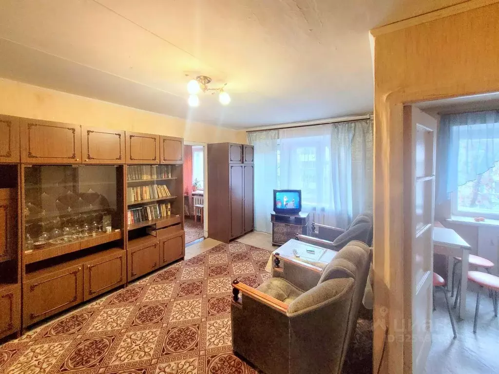 1-к кв. Московская область, Королев ул. Калинина, 3 (43.0 м) - Фото 1