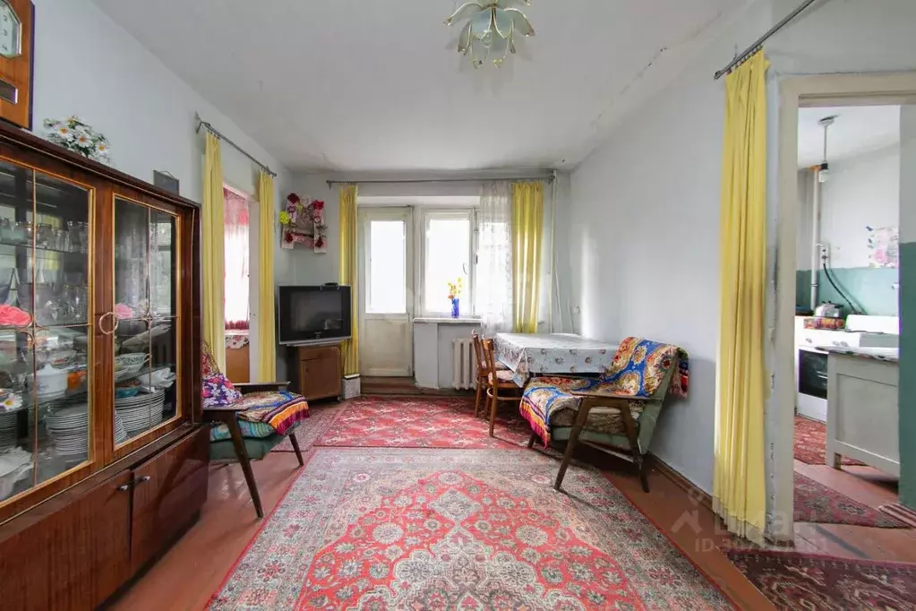 2-к кв. Томская область, Томск ул. Елизаровых, 38 (41.1 м) - Фото 1