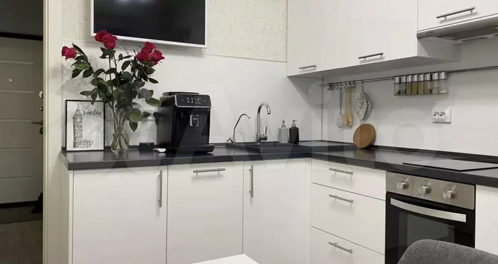 1-к. квартира, 40 м, 1/1 эт. - Фото 0