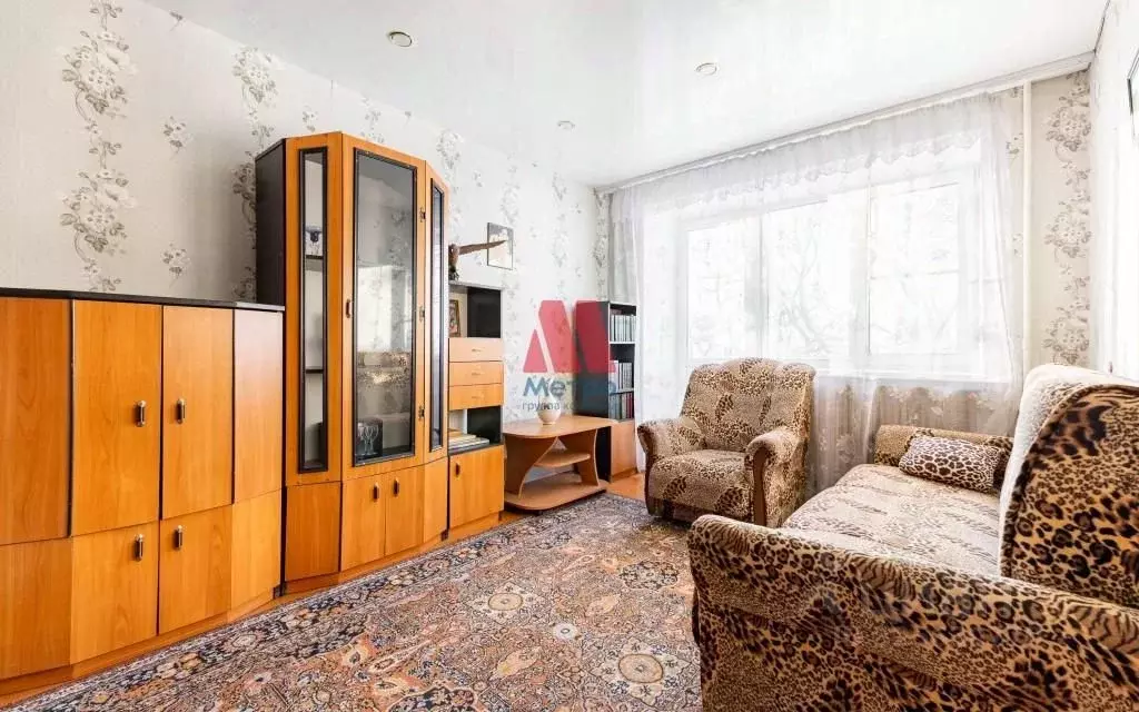 1-к кв. Ярославская область, Ярославль Угличская ул., 54 (32.0 м) - Фото 1