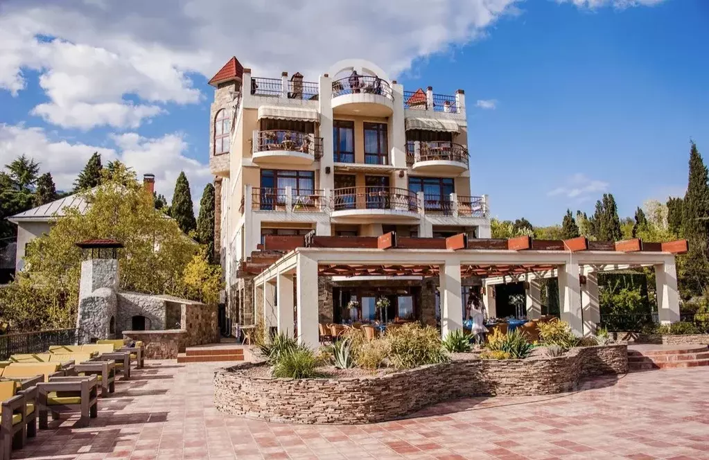 Дом в Крым, Ялта муниципальный округ, Гурзуф пгт  (1800 м) - Фото 0