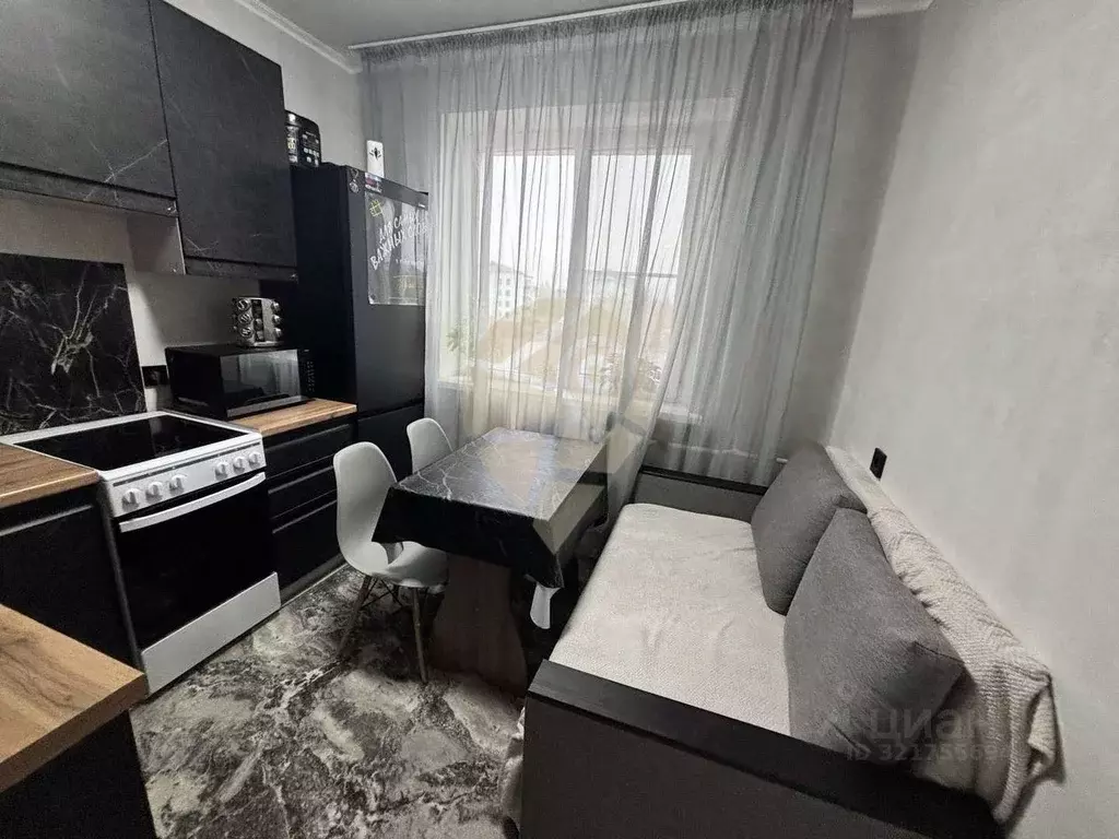 1-к кв. Белгородская область, Старый Оскол Заречье мкр, 6 (33.2 м) - Фото 1