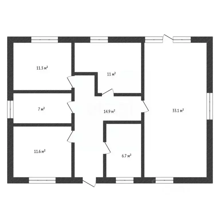 Дом в Нижегородская область, Нижний Новгород Михальчиково кп, 53 (135 ... - Фото 2