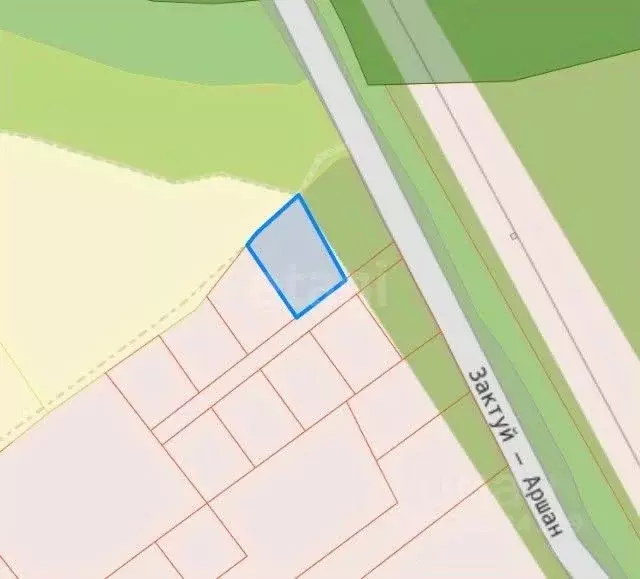 Участок в Бурятия, Тункинский район, с. Талое ул. Кочки (11.42 сот.) - Фото 1