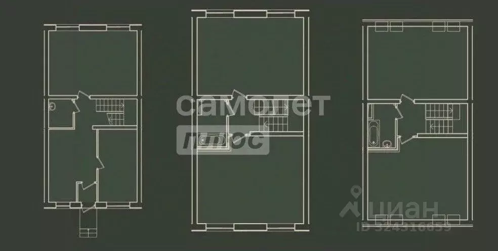 Таунхаус в Ленинградская область, Всеволожский район, Свердловское ... - Фото 1