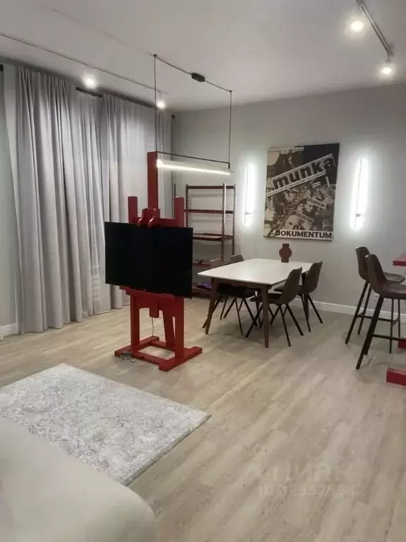 2-к кв. Москва ул. Василия Ланового, 1к1 (65.0 м) - Фото 2