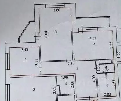 2-к кв. Владимирская область, Владимир ул. Лакина, 2Б (68.1 м) - Фото 1