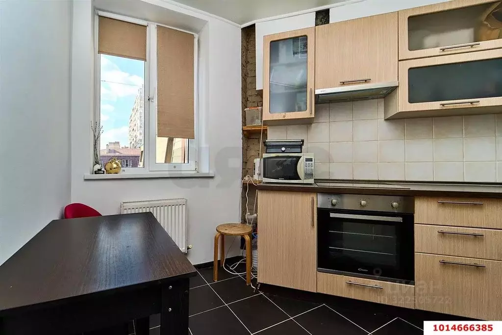 1-к кв. Краснодарский край, Краснодар Музыкальный мкр, ул. Имени ... - Фото 0